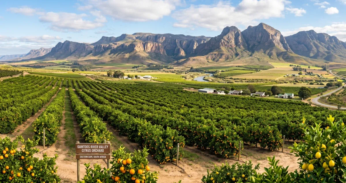 Citrus orchard